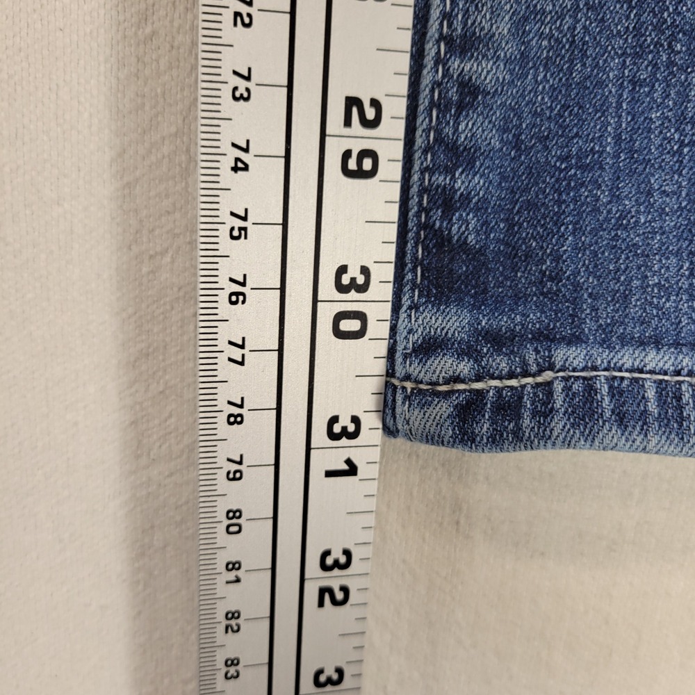 Big Star Maddie Bootcut Jeans Womens 26R Blue Denim Mid Rise Stretch - Picture 13 of 15